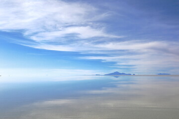 Fototapeta premium Uyuni Salt Flat, Bolivia