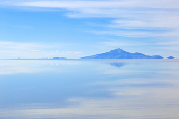 Uyuni Salt Flat, Bolivia