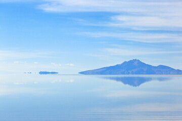Uyuni Salt Flat, Bolivia