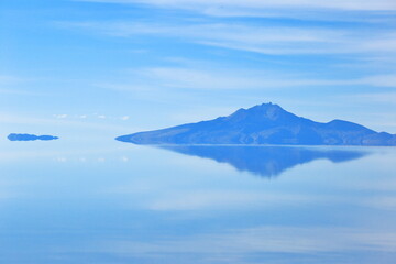 Uyuni Salt Flat, Bolivia