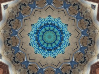 illustration with symmetry