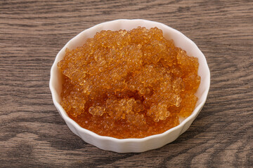 Pike ROE in the bowl