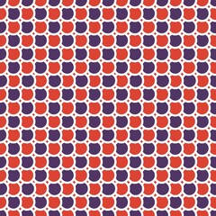 Simple pattern. Circle pattern. Seamless background. Fish scale pattern. Abstract geometric background in a marine theme.