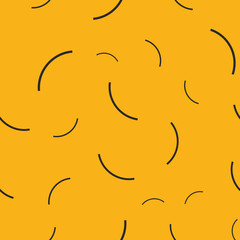 Trendy abstract seamless vector repeat pattern print background