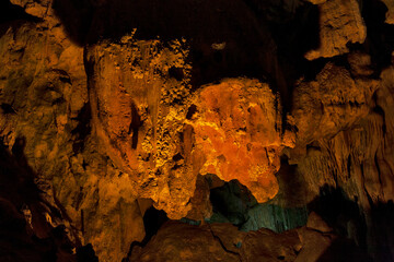 Hang Sung Sot Grotto (Cave of Surprises), Halong Bay,