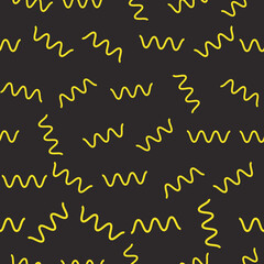 Fototapeta na wymiar Trendy abstract seamless vector repeat pattern print background