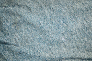 The texture of blue jeans style grunge