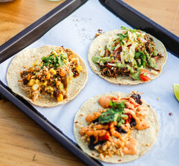 tacos, mexican food