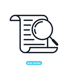 Linear constitutional law icon. law and justice symbol template for graphic and web design collection logo vector illustration