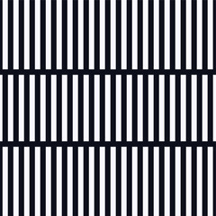 Seamless striped pattern in retro colors. Vector illustration.