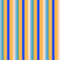 Seamless striped pattern in retro colors. Vector illustration.
