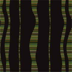 Seamless wave abstract colorful pattern .Vector illustration