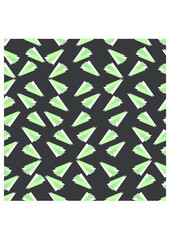  Seamless abstract colorful geometric pattern with triangles. Vector pattern
