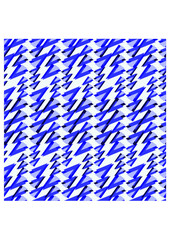 Seamless abstract colorful geometric pattern with triangles. Vector pattern