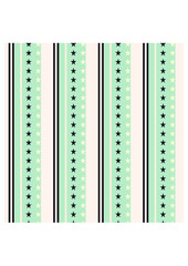 Seamless striped pattern in retro colors. Vector illustration.