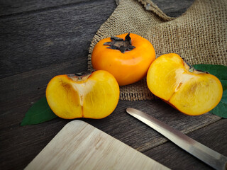 pumpkin on a wooden table