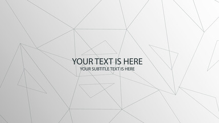 Defocused Abstract Gray Technology Background. Vector illustration