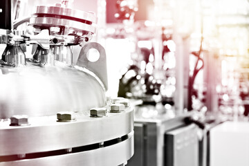 Chemical industrial titanium reactor