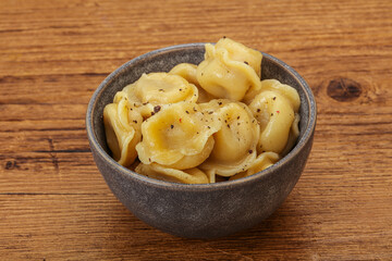 Dumplings with meat and spices