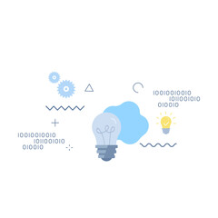 Bulb icon concepts. vector illustration.