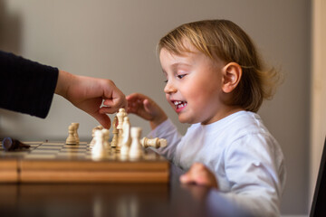 chess, chessboard, child, playing,learning,  activity, board, boy, caucasian, chessmen, childhood, clever, competition, competitive, concentrated, concentration, cute, development, education, face, fu