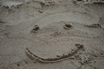 Smiley Face Sand Art - スマイル サンドアート
