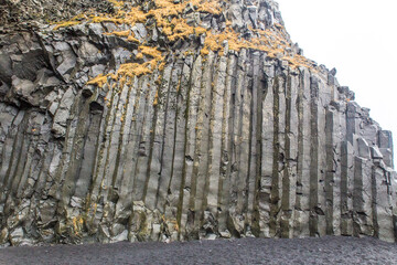 Basalt Reynisfjara Black Sand Beach 