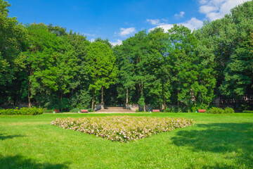 Poland, Upper Silesia, Zabrze, Park Poleglych Bohaterow