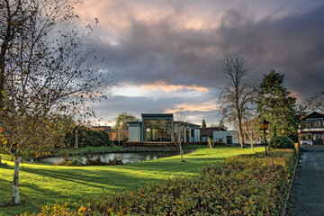 School for seniors and elderly people in Marielyst Denmark
