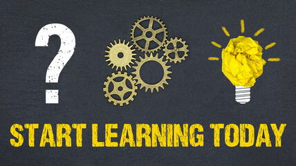 Start learning today 