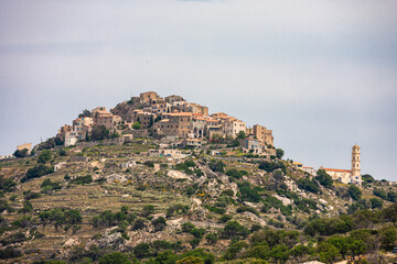Fototapeta na wymiar Corsica