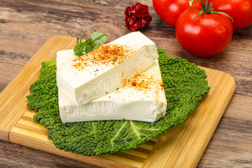 Greek Feta cheese for salad