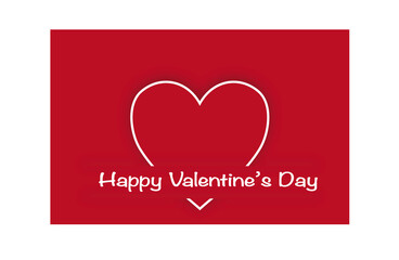 Card to congratulate in love with heart