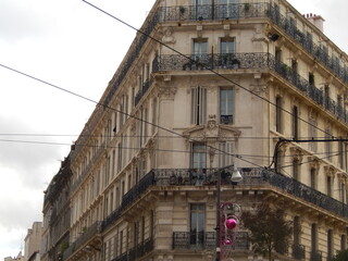 Fototapeta na wymiar Marseille building