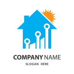 House tech logo images