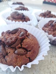 chocolate chip cupcakes
