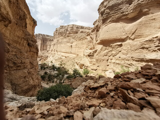 Rod In Mountains of Mukalla City, Hadramuth, Yemen Mukalla 2021