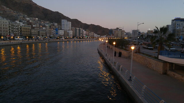 sea side, Hadramuth, Mukalla City, Yemen, 2021