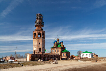 Fototapeta na wymiar Spaso-Preobrazhensky Cathedral. Usol'e