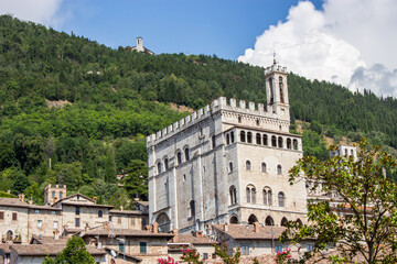 Obraz premium Gubbio, Umbria, Italia