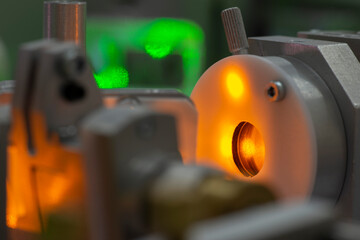 orange light generation