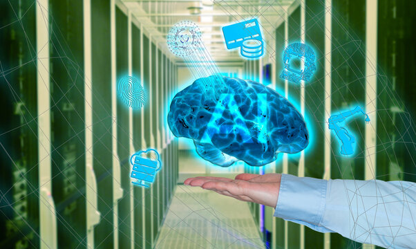 K&uuml;nstliche Intelligenz KI, Automatisierung intelligenten Verhaltens in einem Rechenzentrum