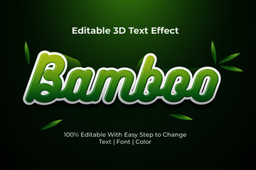 Editable Text Effect with elegant Style