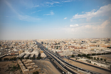 Jeddah City view, , Jeddah, Saudi Arabia,
