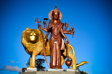 hindu divinity on mauritius