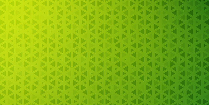  Abstract Green Triangle Pattern Background