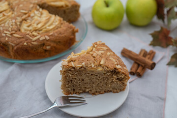 sweet home made apple pie