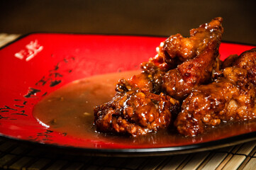 frango com molho de gengibre