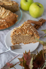 sweet home made apple pie