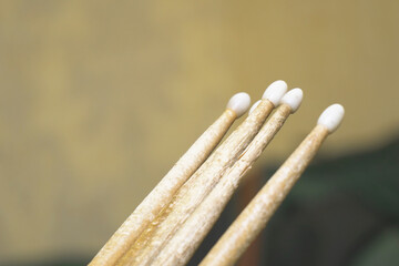 Used wooden Drumsticks